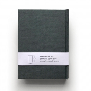 cuaderno de tapa dura "ojos móviles" hojas en blanco / gris oscuro / 11 x 15 cm :: imagen 12