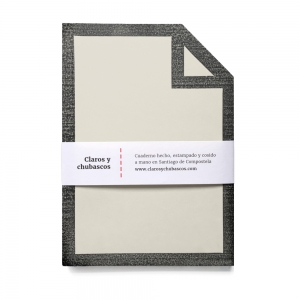cuaderno de tapa blanda "file" hojas en blanco / beige / 10 x 14 cm :: imagen 8