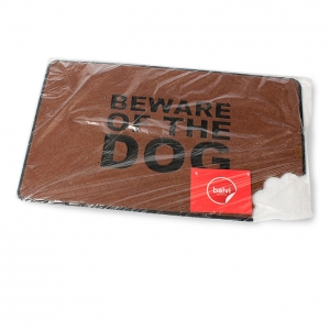 felpudo "beware of the dog" :: imagen 2