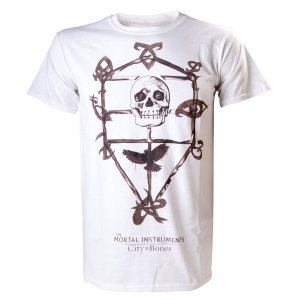 camiseta cazadores de sombras "skull" / Talla S :: imagen 1