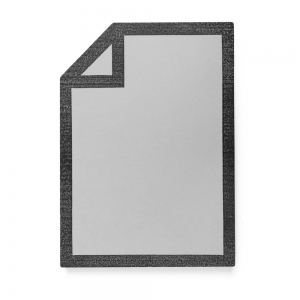 cuaderno de tapa blanda "file" hojas en blanco / gris claro / 10 x 14 cm :: imagen 2