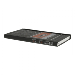 cuaderno moleskine edición limitada "audio cassette" hojas rayadas / grande :: imagen 4
