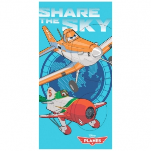 toalla de playa planes "share the sky" :: imagen 1