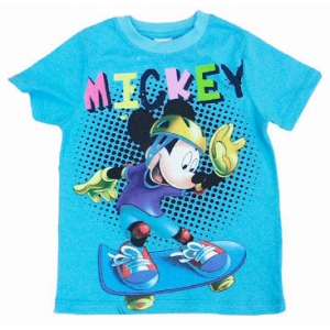 camiseta para niño - mickey mouse "skateboard" / Talla 6 :: imagen 1