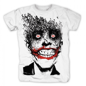 camiseta batman "joker smile" / Talla S :: imagen 1