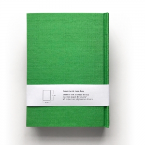 cuaderno de tapa dura "ojos móviles" hojas en blanco / verde / 11 x 15 cm :: imagen 12