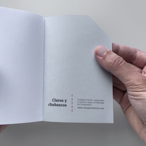 cuaderno de tapa blanda "file" hojas en blanco / gris claro / 10 x 14 cm :: imagen 4