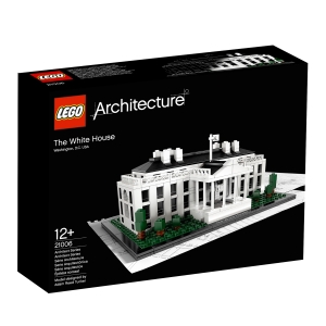 lego 21006 architecture - la casa blanca :: imagen 1