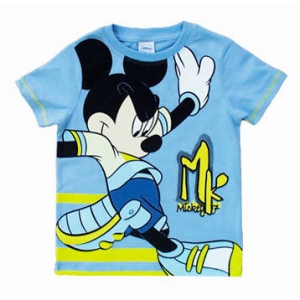 camiseta para niño - mickey mouse "jump" / Talla 3 :: imagen 1