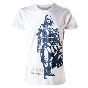 camiseta assassin's creed iv - black flag "edward" / Talla XL :: imagen 1