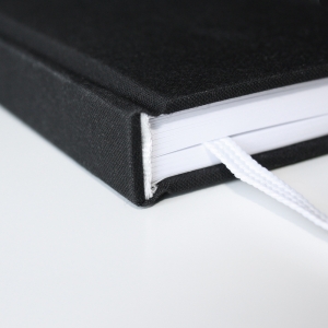cuaderno de tapa dura "negro y blanco" hojas en blanco / 11 x 15 cm :: imagen 6