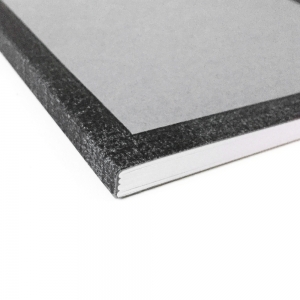 cuaderno de tapa blanda "file" hojas en blanco / gris claro / 10 x 14 cm :: imagen 6