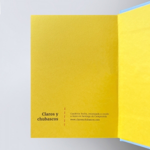 cuaderno de tapa dura "teleférico" hojas en blanco / azul claro / 11 x 15 cm :: imagen 6