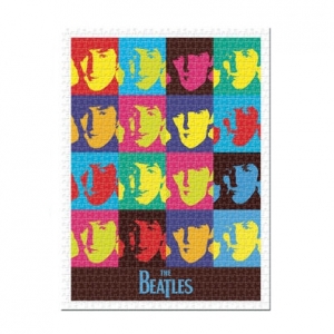 puzzle the beatles "pop art" de 1000 piezas :: imagen 1