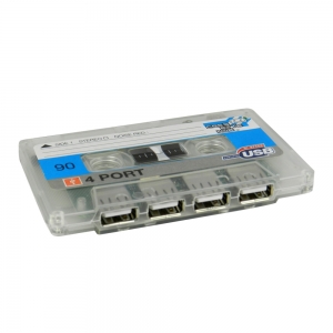 hub usb "cassette" / transparente :: imagen 2