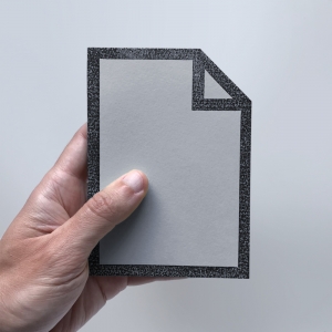 cuaderno de tapa blanda "file" hojas en blanco / gris claro / 10 x 14 cm :: imagen 7