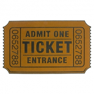 felpudo "ticket" :: imagen 1