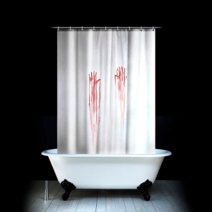 cortina de baño sangrienta :: imagen 1
