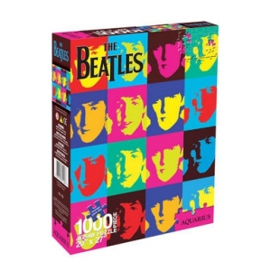 puzzle the beatles "pop art" de 1000 piezas :: imagen 2