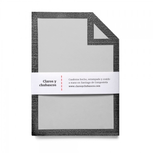 cuaderno de tapa blanda "file" hojas en blanco / gris claro / 10 x 14 cm :: imagen 8