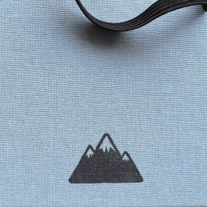 cuaderno de tapa dura "teleférico" hojas en blanco / azul claro / 11 x 15 cm :: imagen 8