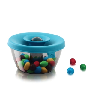 expendedor de caramelos y frutos secos "popsome" / azul :: imagen 3