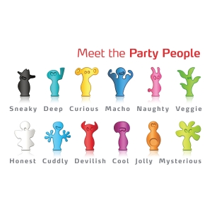 marcadores para vasos "party people" :: imagen 2