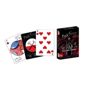 baraja de cartas de póquer pink floyd "the wall" :: imagen 1