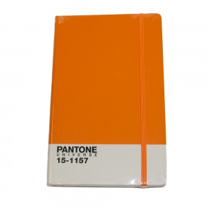 cuaderno pantone "classic collection" hojas rayadas / flame orange / grande :: imagen 1