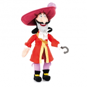 peluche jake y los piratas de nunca jamás "capitán garfio" / 20 cm :: imagen 1