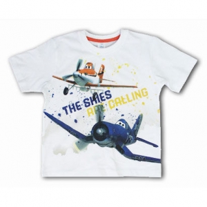 camiseta para niño - planes "skipper y dusty" / Talla 3 :: imagen 1