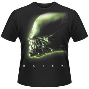 camiseta alien "head" / Talla L :: imagen 1