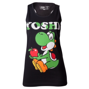 camiseta de tirantes para chica - nintendo "yoshi apple" / Talla M :: imagen 1