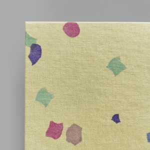 cuaderno de tapa dura "confeti" hojas en blanco / crema / 11 x 15 cm :: imagen 8