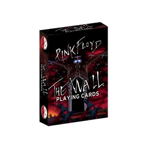 baraja de cartas de póquer pink floyd "the wall" :: imagen 2