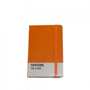 cuaderno pantone "classic collection" hojas rayadas / flame orange / pequeño :: imagen 1