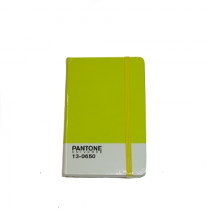 cuaderno pantone "classic collection" hojas rayadas / sulphur spring / pequeño :: imagen 1
