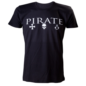 camiseta assassin's creed iv - black flag "pirate" / Talla L :: imagen 1