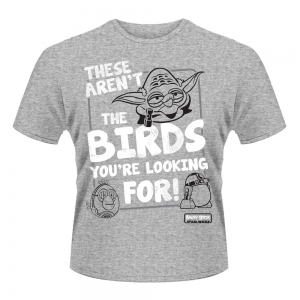camiseta angry birds star wars "aren't the birds" / Talla S :: imagen 1