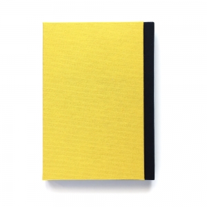 cuaderno "picnic" hojas en blanco / amarillo y negro / 10 x 14 :: imagen 2