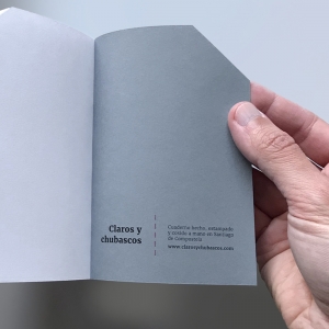 cuaderno de tapa blanda "file" hojas en blanco / gris oscuro / 10 x 14 cm :: imagen 4