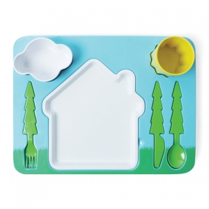 bandeja - servicio de mesa para niños "landscape" :: imagen 2