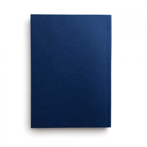 cuaderno de tapa blanda "constelación osa menor" hojas en blanco / azul oscuro / 10 x 14 cm :: imagen 2
