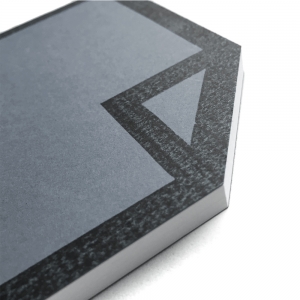 cuaderno de tapa blanda "file" hojas en blanco / gris oscuro / 10 x 14 cm :: imagen 5