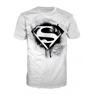 camiseta superman "black logo" / Talla S :: imagen 1