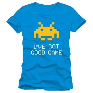 camiseta space invaders "i've got good game" / Talla L :: imagen 1