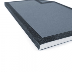 cuaderno de tapa blanda "file" hojas en blanco / gris oscuro / 10 x 14 cm :: imagen 6
