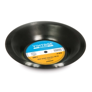 bol en forma de vinilo "vinyl bowl" :: imagen 1