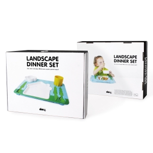 bandeja - servicio de mesa para niños "landscape" :: imagen 4