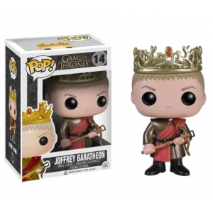 figura pop! vinyl juego de tronos "joffrey baratheon" :: imagen 1